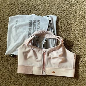 Pink SheFit Flex Sports Bra - LUXE